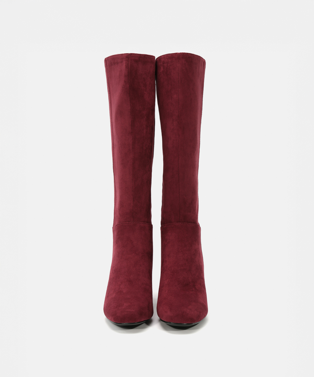 Botas altas tac&oacute;n image number null